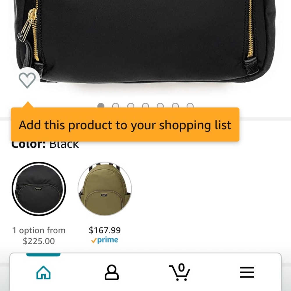 Kate Spade Backpack - Picture 4 of 4